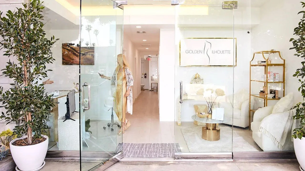 Beverly Hills massage treatments by Golden Silhouette.