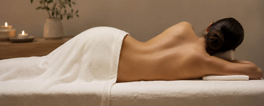 Los Angeles wellness spa specializing in lymphatic drainage.